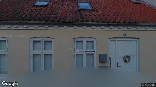 Lejligheder til leje i Sæby - Foto fra Google Street View