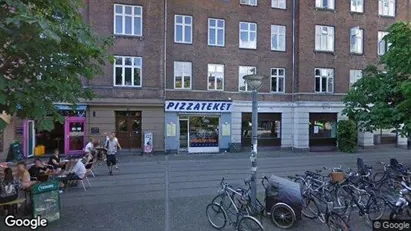 Lejligheder til leje i Vesterbro - Foto fra Google Street View