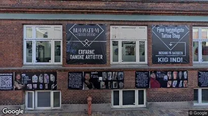 Lejligheder til leje i Odense C - Foto fra Google Street View