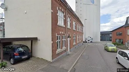 Lejligheder til leje i Hobro - Foto fra Google Street View