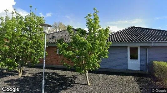Lejligheder til leje i Tjæreborg - Foto fra Google Street View
