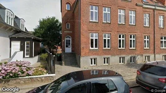 Lejligheder til leje i Haderslev - Foto fra Google Street View