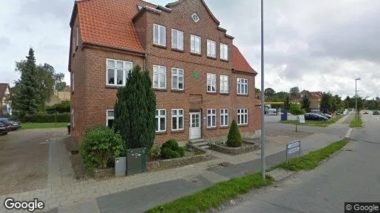 Lejligheder til leje i Haderslev - Foto fra Google Street View