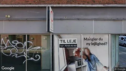 Lejligheder til leje i Aalborg Centrum - Foto fra Google Street View Lejligheder til leje i Aalborg Centrum - Foto fra Google Street View