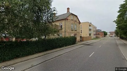 Lejligheder til leje i Charlottenlund - Foto fra Google Street View