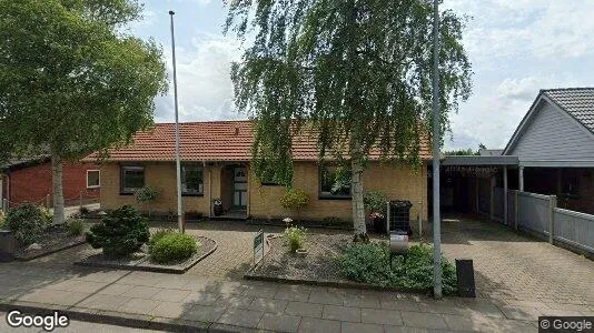 Lejligheder til leje i Sunds - Foto fra Google Street View