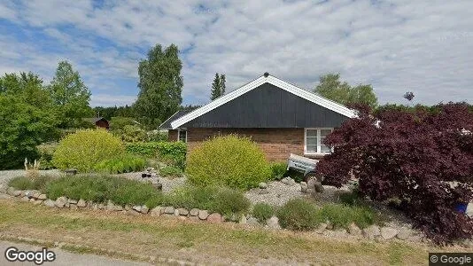 Lejligheder til leje i Munkebo - Foto fra Google Street View