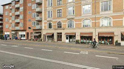 Lejligheder til leje i Frederiksberg - Foto fra Google Street View