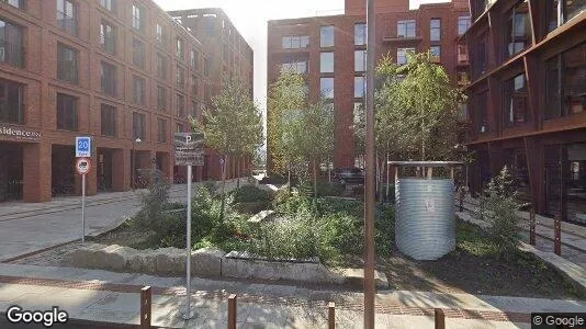 Lejligheder til leje i Nordhavn - Foto fra Google Street View