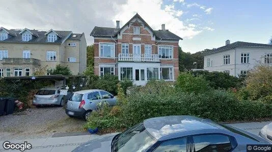 Lejligheder til leje i Charlottenlund - Foto fra Google Street View