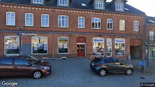 Lejligheder til leje i Hobro - Foto fra Google Street View
