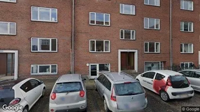 Lejligheder til leje i Århus C - Foto fra Google Street View