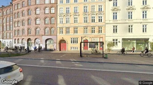 Værelser til leje i København K - Foto fra Google Street View