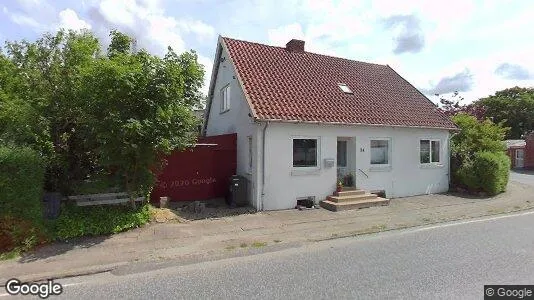 Huse til leje i Skjern - Foto fra Google Street View