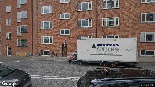 Lejligheder til leje i Aalborg Centrum - Foto fra Google Street View