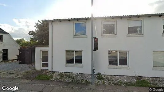 Lejligheder til leje i Hjørring - Foto fra Google Street View