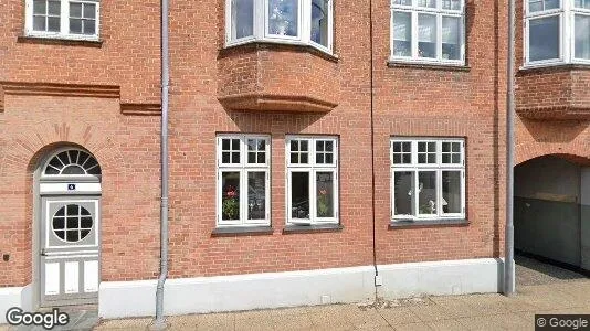 Lejligheder til leje i Kjellerup - Foto fra Google Street View