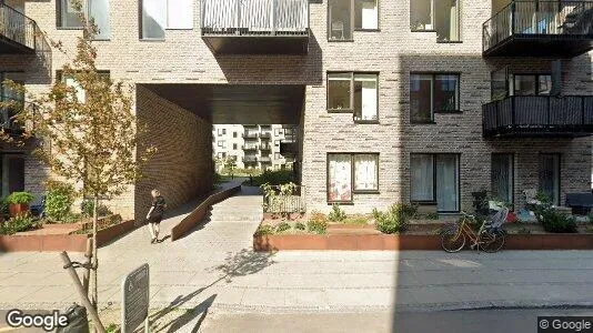 Lejligheder til leje i Valby - Foto fra Google Street View