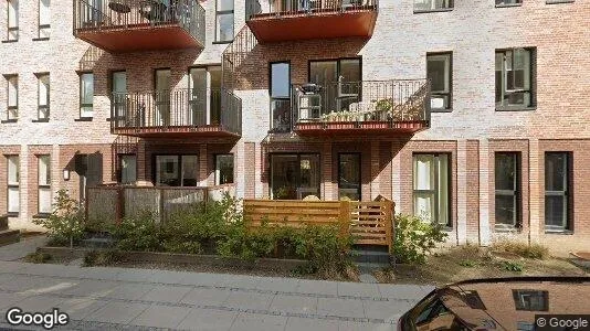 Lejligheder til leje i Valby - Foto fra Google Street View