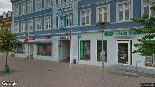 Lejligheder til leje i Slagelse - Foto fra Google Street View