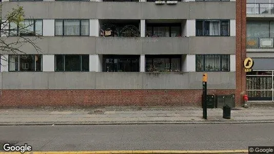 Lejligheder til leje i Frederiksberg - Foto fra Google Street View