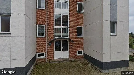 Lejligheder til leje i Skive - Foto fra Google Street View