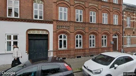 Lejligheder til leje i Tilst - Foto fra Google Street View
