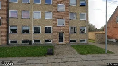 Lejligheder til leje i Brønderslev - Foto fra Google Street View