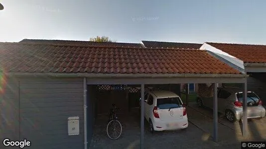 Lejligheder til leje i Egå - Foto fra Google Street View
