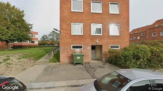 Lejligheder til leje i Holbæk - Foto fra Google Street View