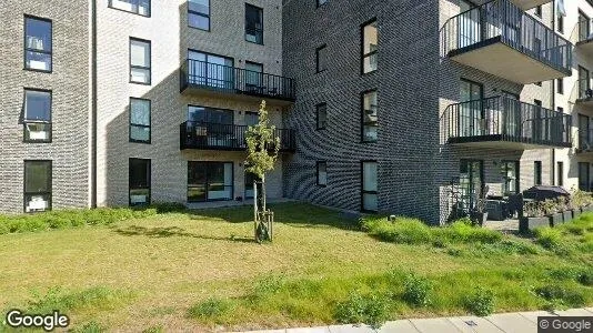 Lejligheder til leje i Vallensbæk Strand - Foto fra Google Street View