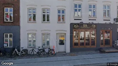 Lejligheder til leje i Århus C - Foto fra Google Street View