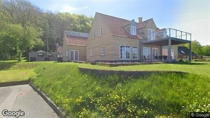 Lejligheder til leje i Mariager - Foto fra Google Street View