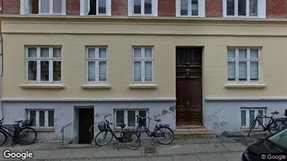 Lejligheder til leje i Århus C - Foto fra Google Street View