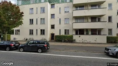 Lejligheder til leje i Frederiksberg - Foto fra Google Street View