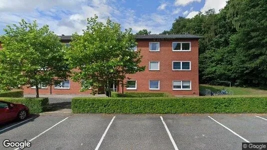 Lejligheder til leje i Kjellerup - Foto fra Google Street View
