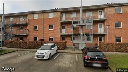 Lejligheder til leje i Tilst - Foto fra Google Street View