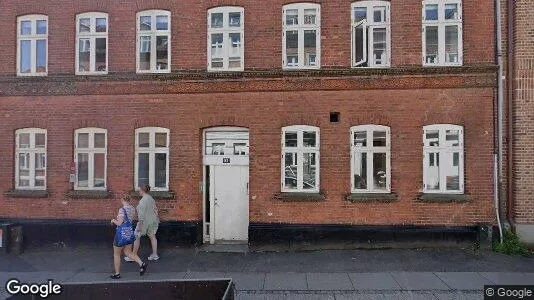 Lejligheder til leje i Århus C - Foto fra Google Street View