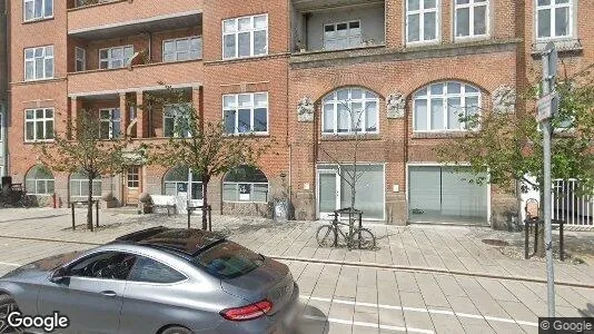 Lejligheder til leje i Århus C - Foto fra Google Street View