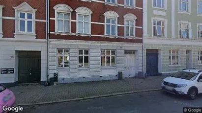 Lejligheder til leje i Fredericia - Foto fra Google Street View