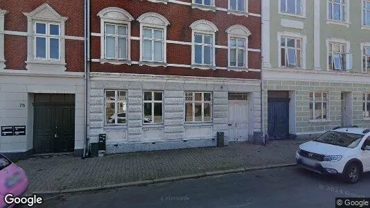 Lejligheder til leje i Fredericia - Foto fra Google Street View