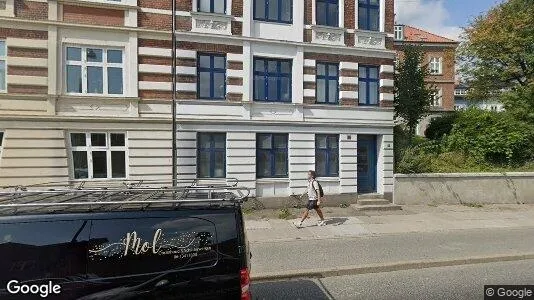 Lejligheder til leje i Tilst - Foto fra Google Street View