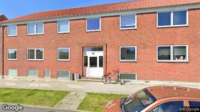Lejligheder til leje i Esbjerg Centrum - Foto fra Google Street View