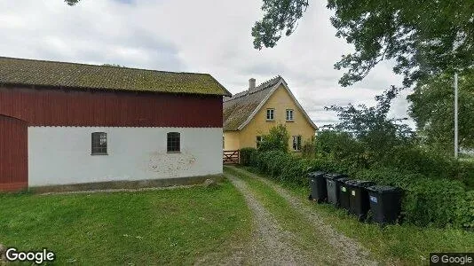 Lejligheder til leje i Skævinge - Foto fra Google Street View