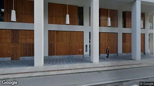 Lejligheder til leje i Nordhavn - Foto fra Google Street View