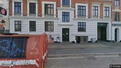 Lejligheder til leje i Vesterbro - Foto fra Google Street View