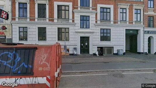 Lejligheder til leje i Vesterbro - Foto fra Google Street View