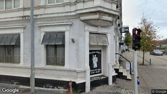 Lejligheder til leje i Hjørring - Foto fra Google Street View