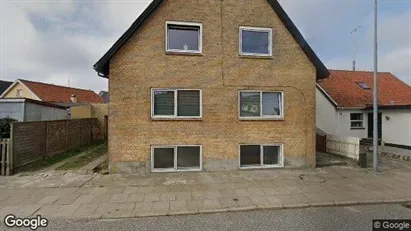 Lejligheder til leje i Hirtshals - Foto fra Google Street View