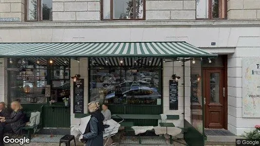 Lejligheder til leje i Frederiksberg - Foto fra Google Street View